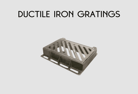 DUCTILE IRON GRATINGS